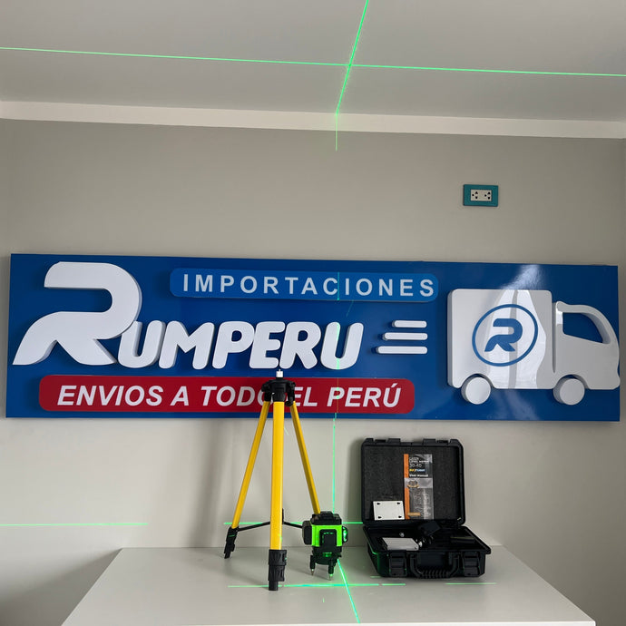 Nivel Laser 12 Lineas 3D