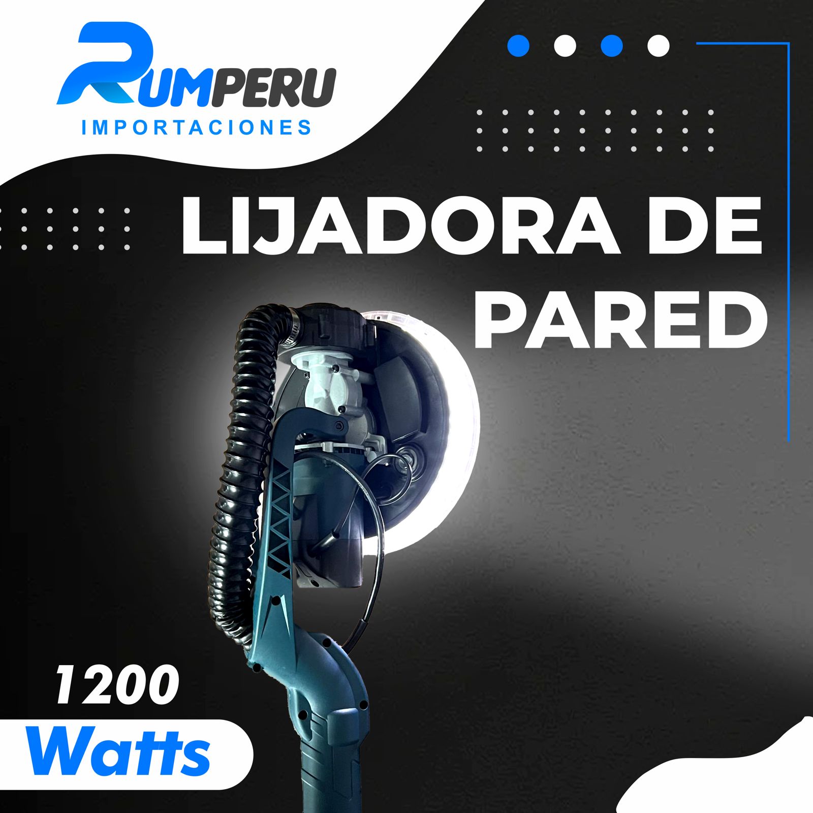 Lijadora De Pared y Techo 820W RONIX 6200 - Ronix Perú