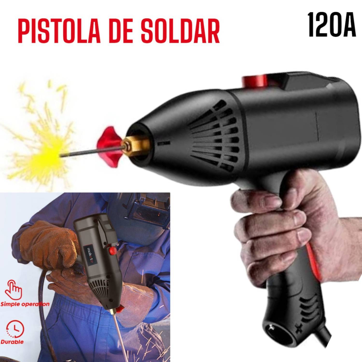 Pistola de Soldar Energy 3000w