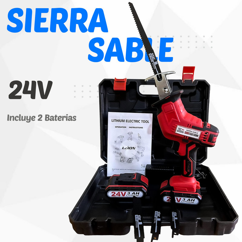 Cargue la imagen en el visor de la galería, 🧰 Sierra Sable 24v
