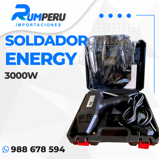 Pistola de Soldar Energy 3000w